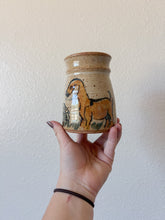 Load image into Gallery viewer, Stoneware Goat Mug
