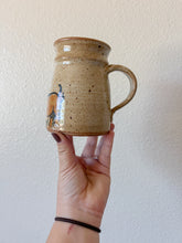 Load image into Gallery viewer, Stoneware Goat Mug
