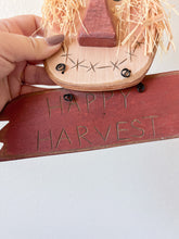 Load image into Gallery viewer, Wooden Scarecrow Wall Hanging
