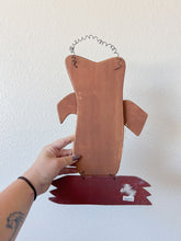 Load image into Gallery viewer, Wooden Scarecrow Wall Hanging
