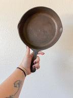 Hand Painted Cast Iron Skillet
