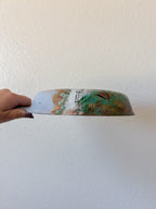 Hand Painted Cast Iron Skillet