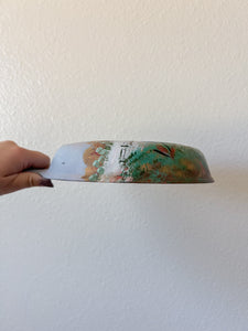 Hand Painted Cast Iron Skillet