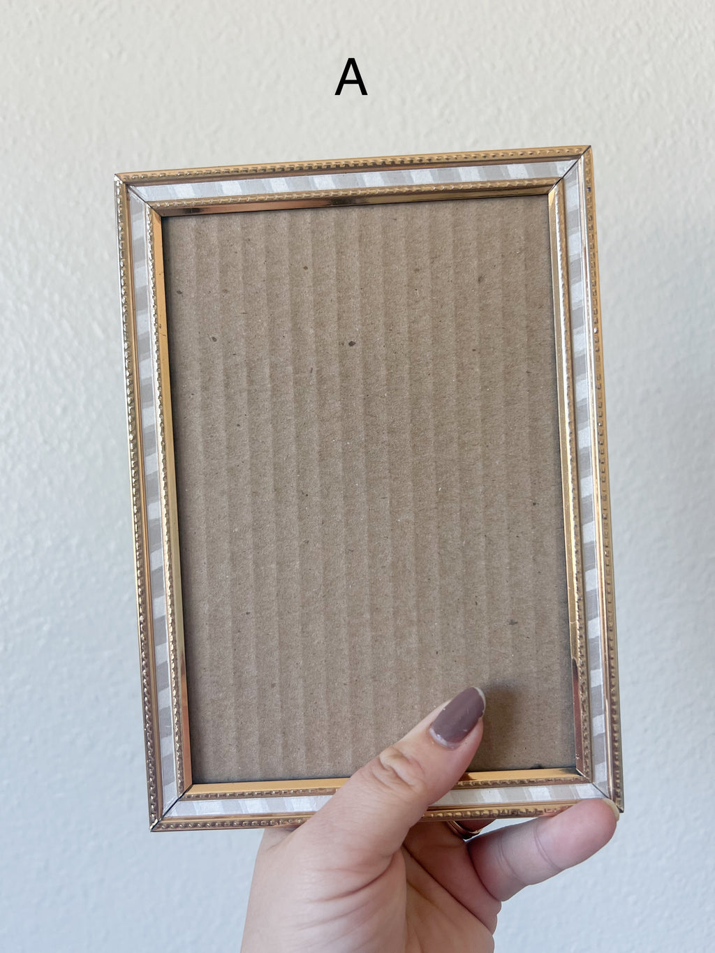 Gold 5x7 Photo Frames