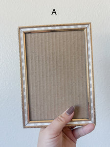 Gold 5x7 Photo Frames