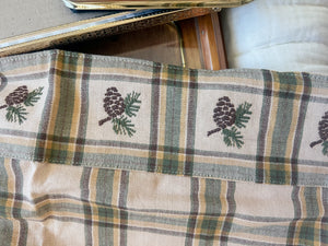 Pinecone Kitchen Towels