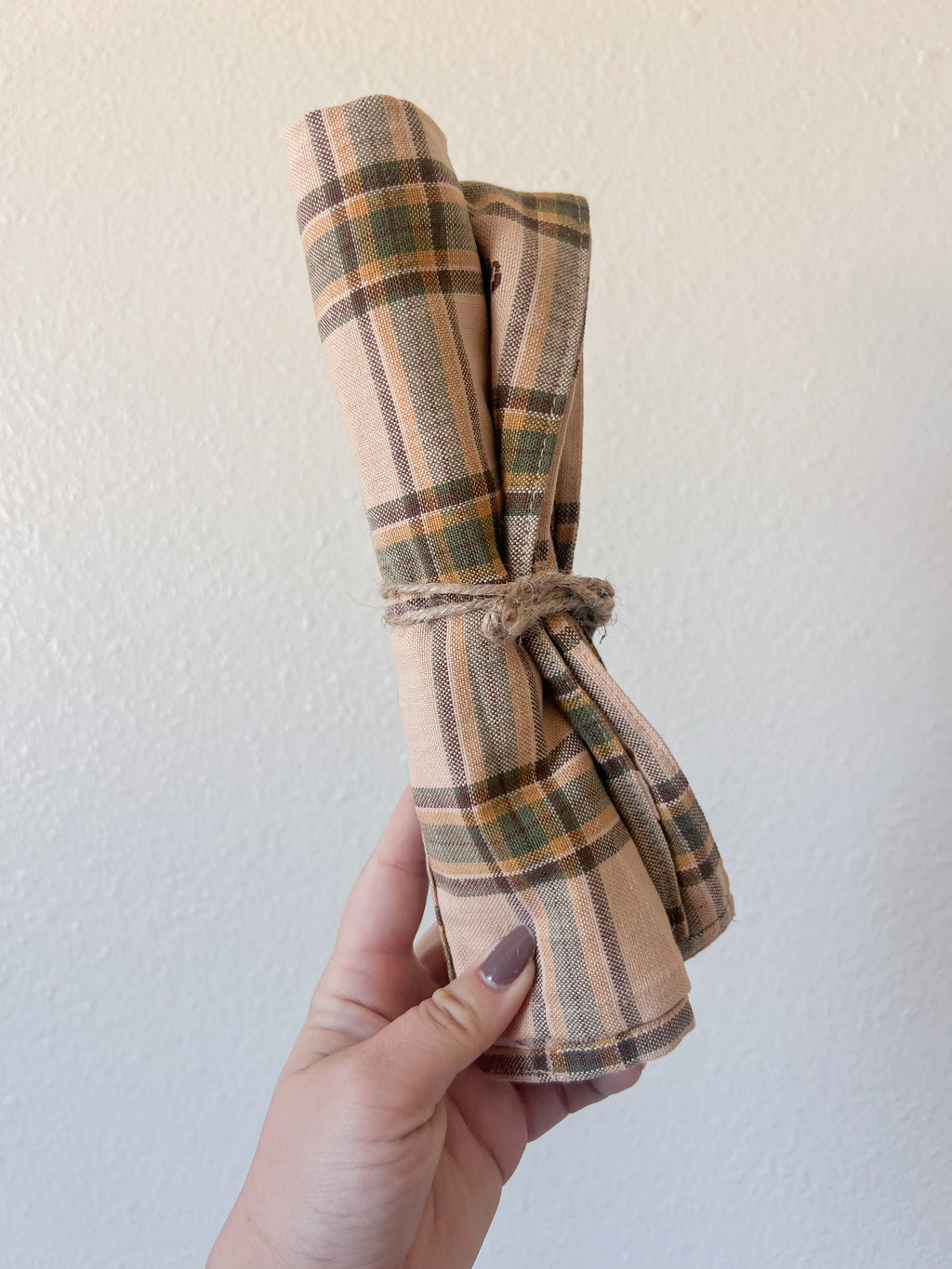 Pinecone Kitchen Towels