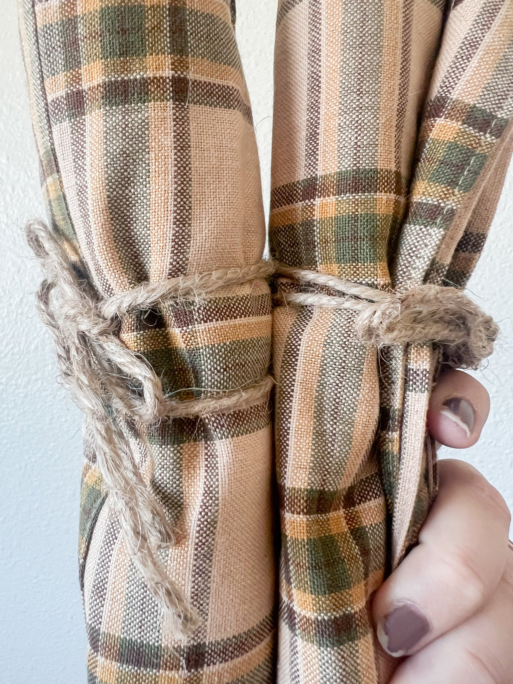 Pinecone Kitchen Towels
