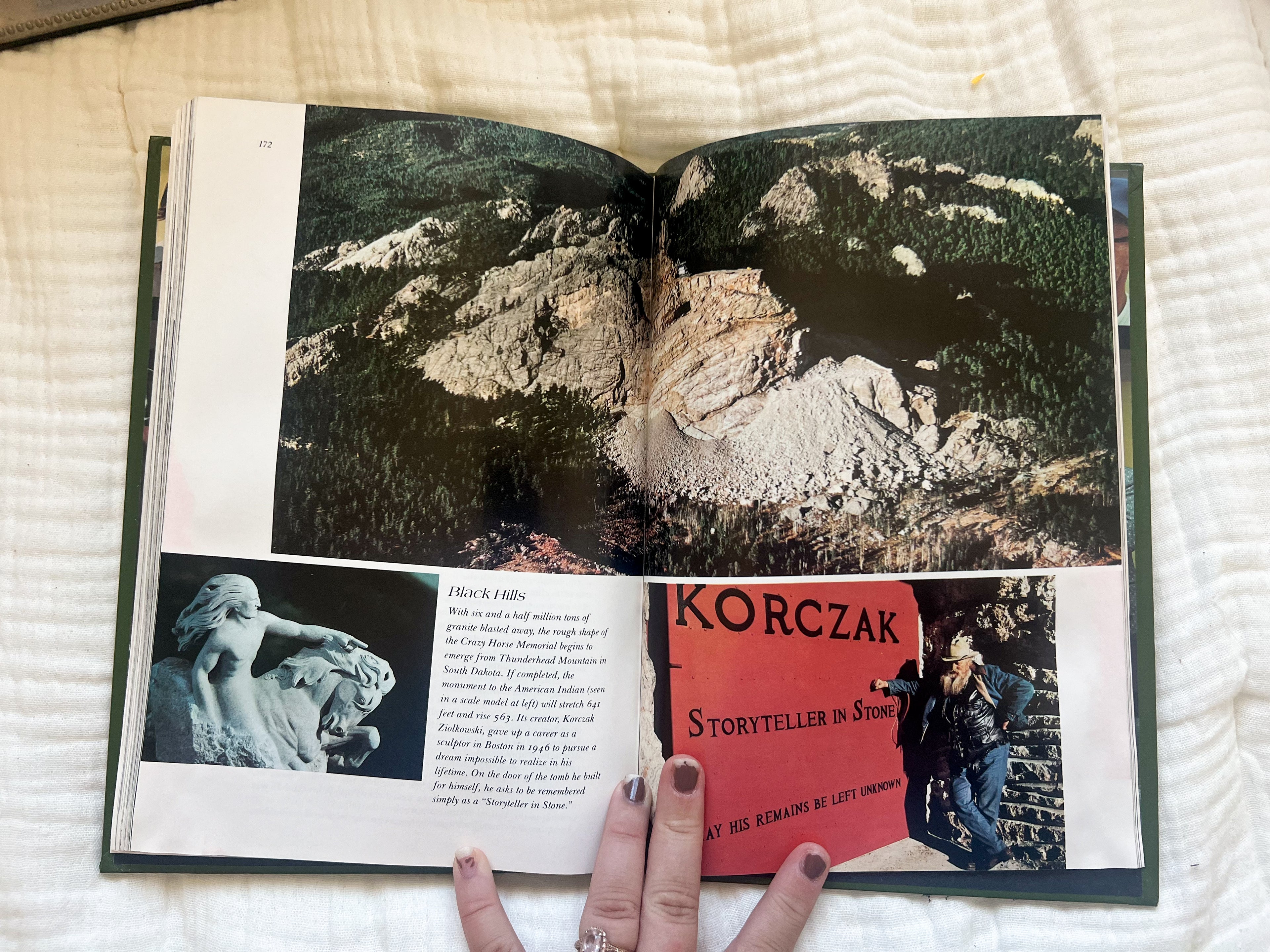 Back Roads America Coffee Table Book