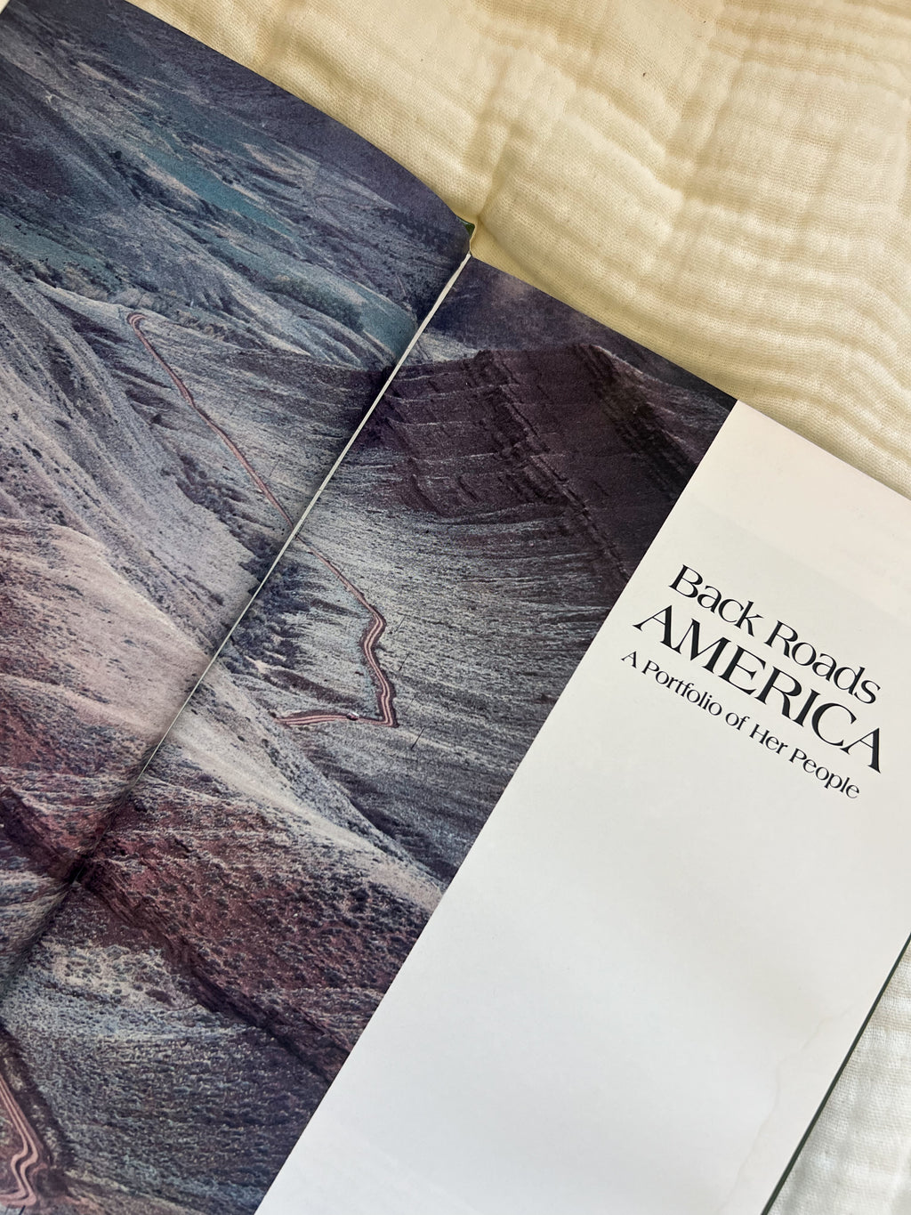 Back Roads America Coffee Table Book