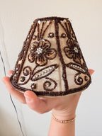 Little Beaded Lampshade