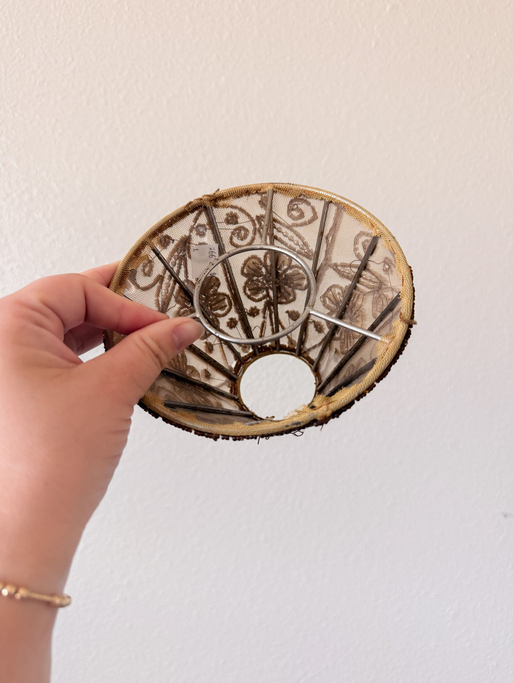 Little Beaded Lampshade