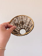 Little Beaded Lampshade