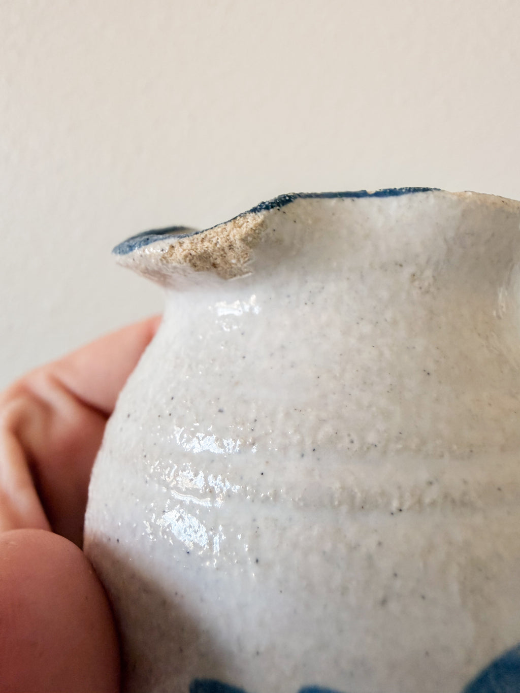 Tiny Stone Pitcher