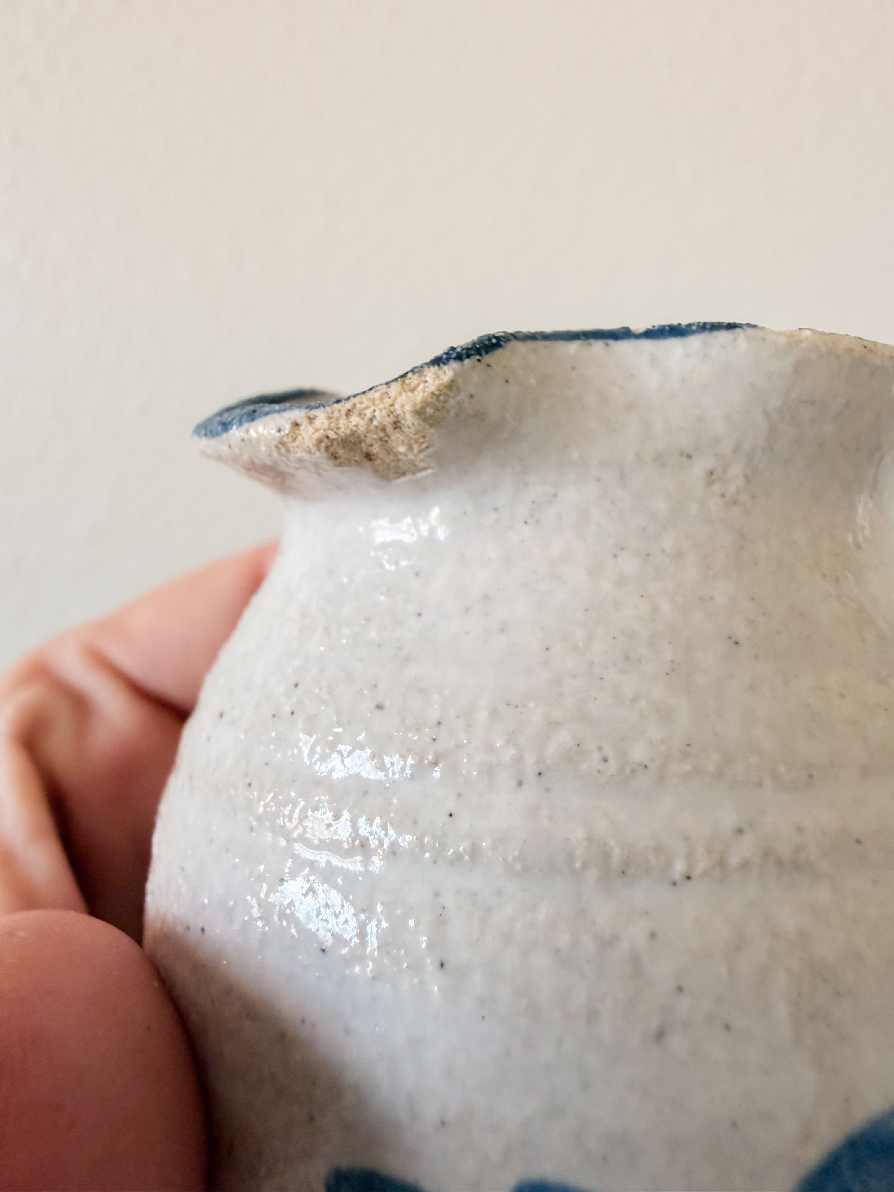 Tiny Stone Pitcher