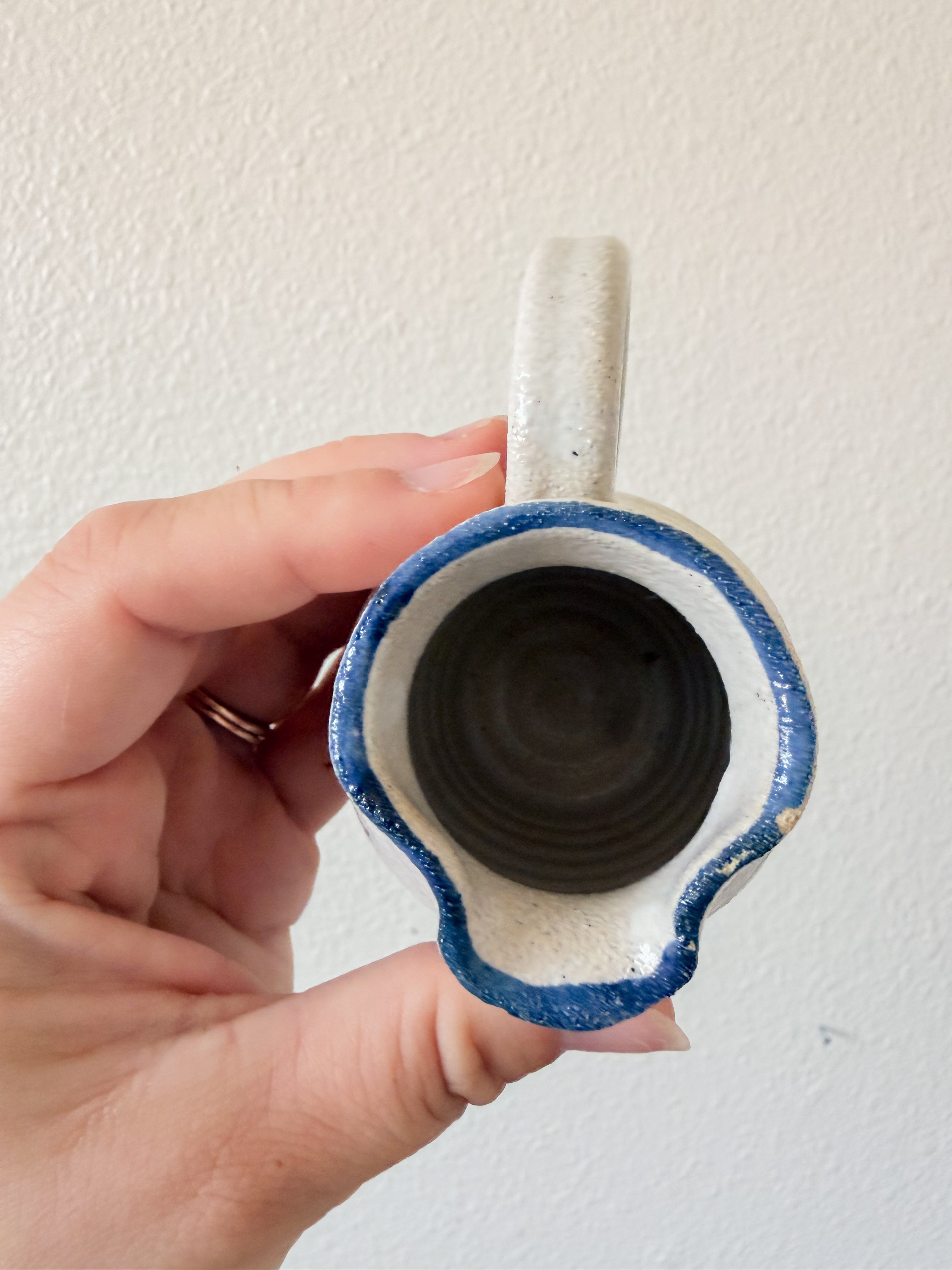 Tiny Stone Pitcher