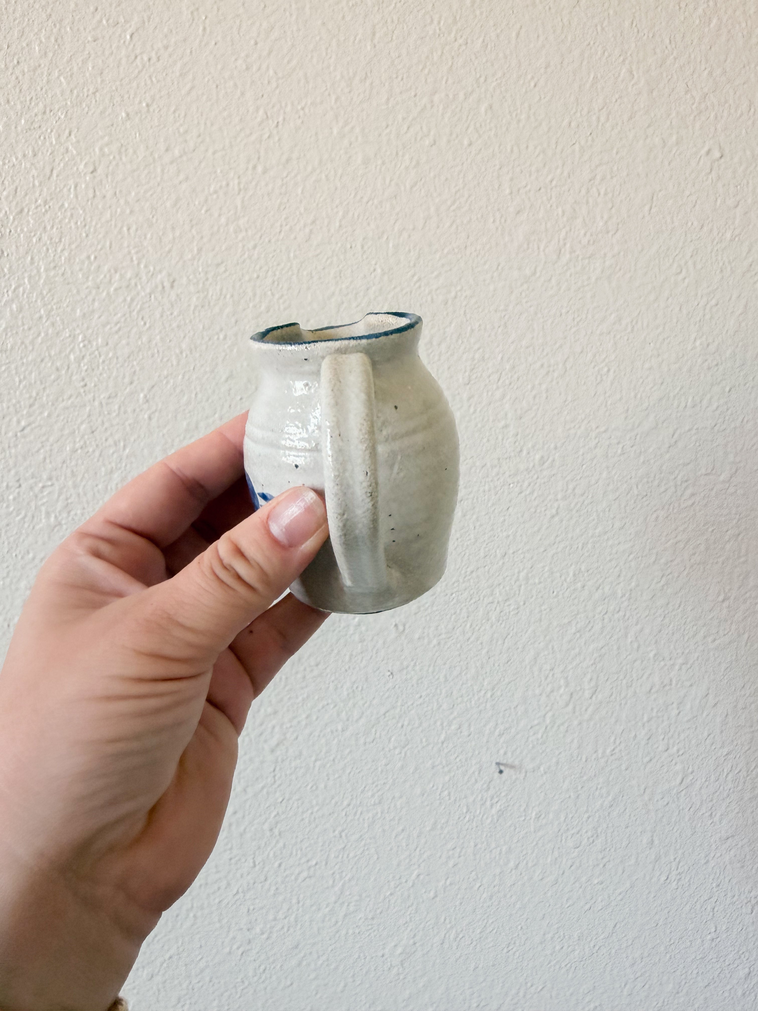Tiny Stone Pitcher