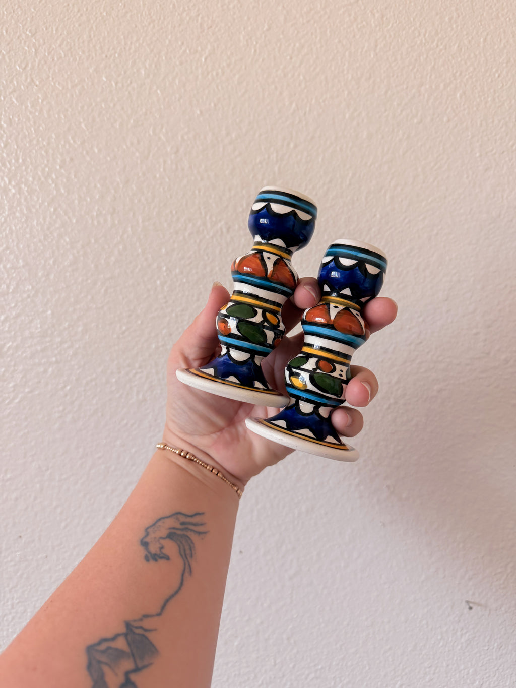 Shabat Candle Holders