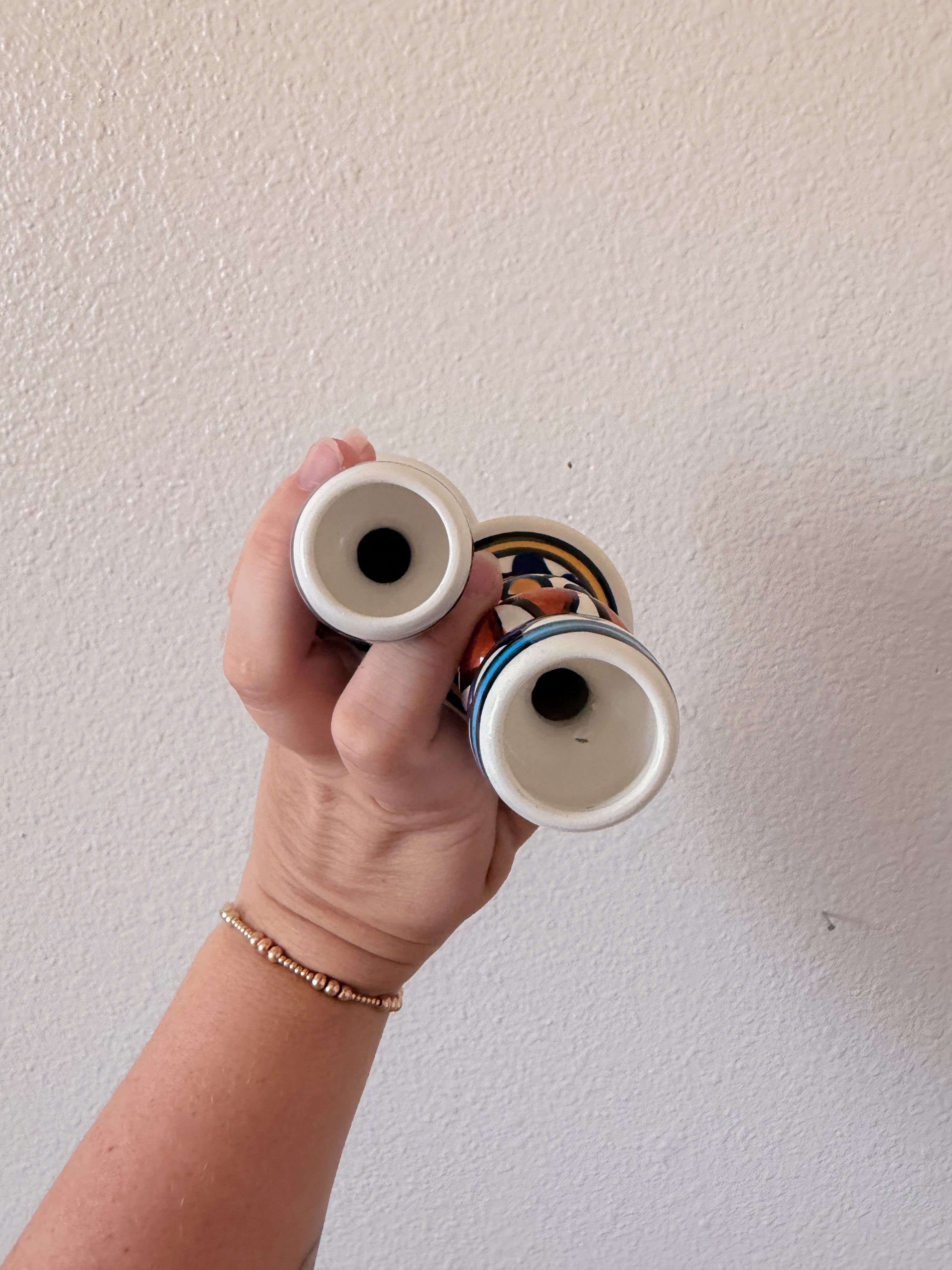 Shabat Candle Holders