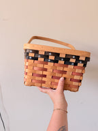 Americana Wicker Basket