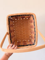 Americana Wicker Basket