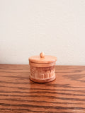 Wooden Woven Trinket Box