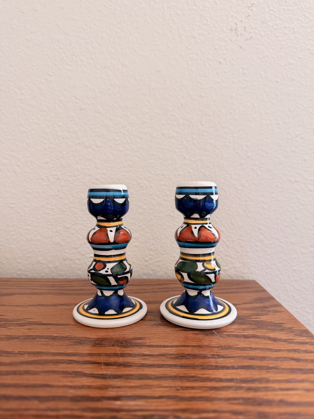 Shabat Candle Holders
