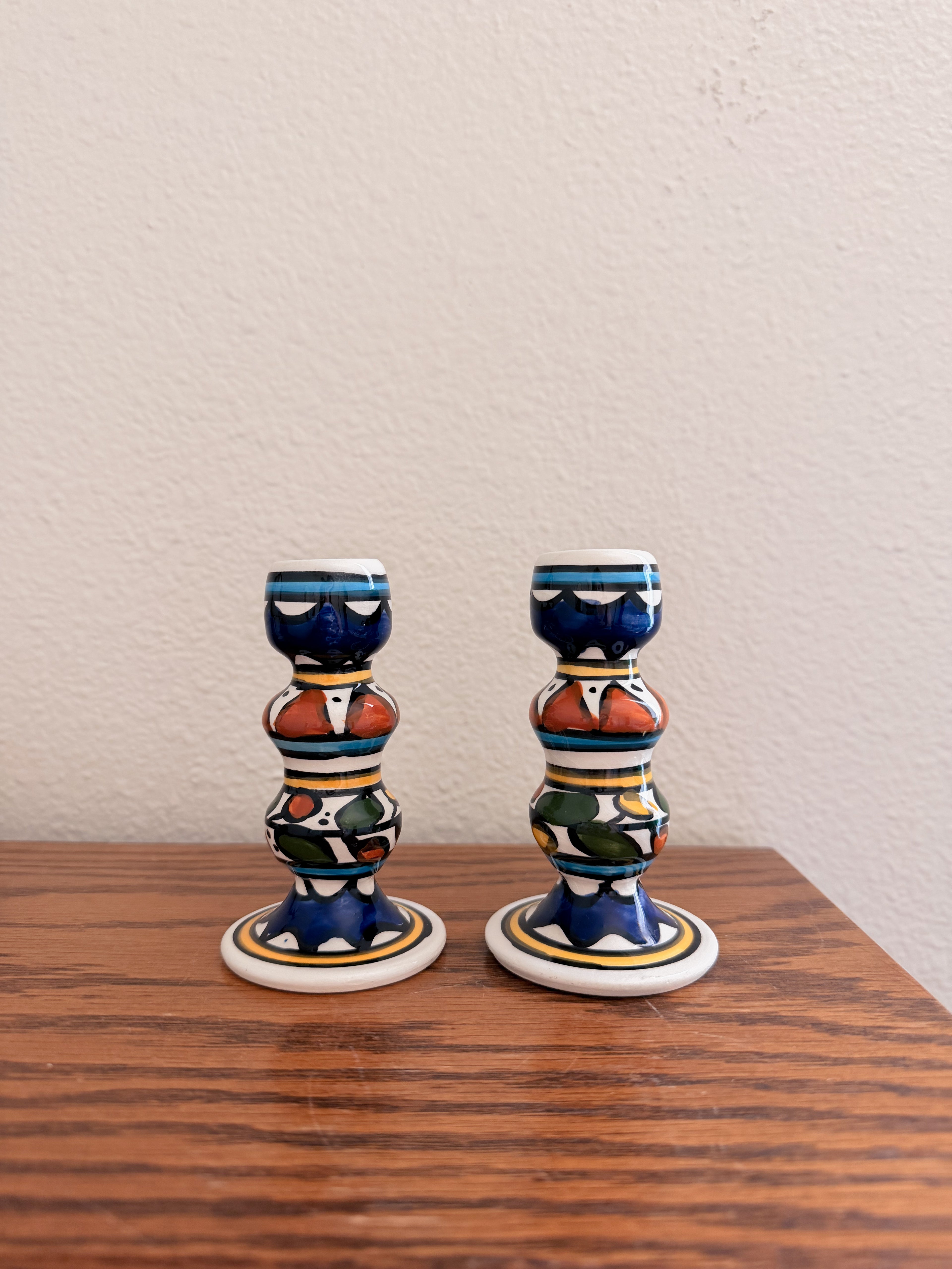 Shabat Candle Holders