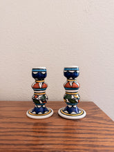 Load image into Gallery viewer, Little Colorful Candle Holders

