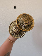 Brass Curtain Holdbacks