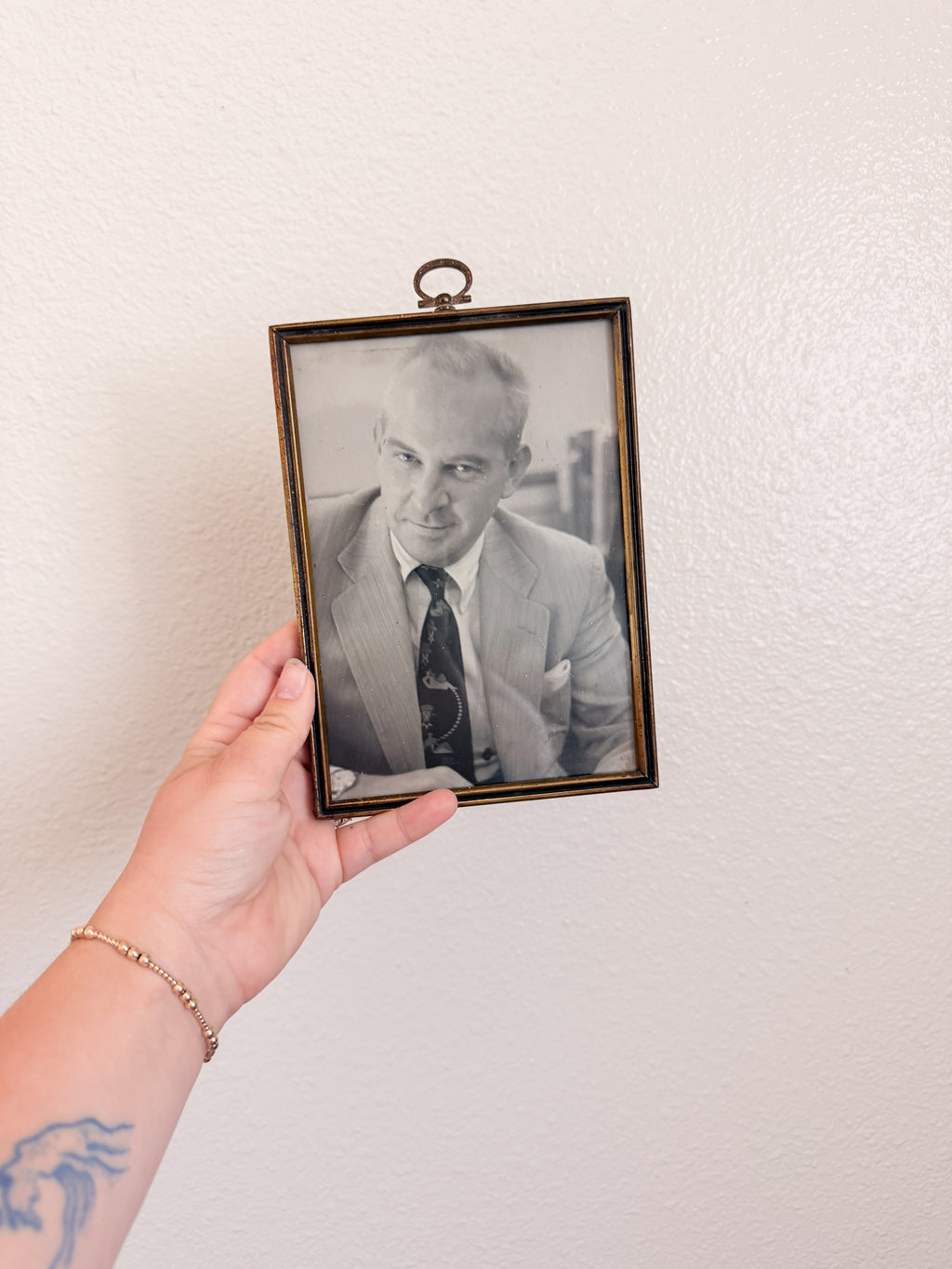 Antique 5x7 Gold Frame