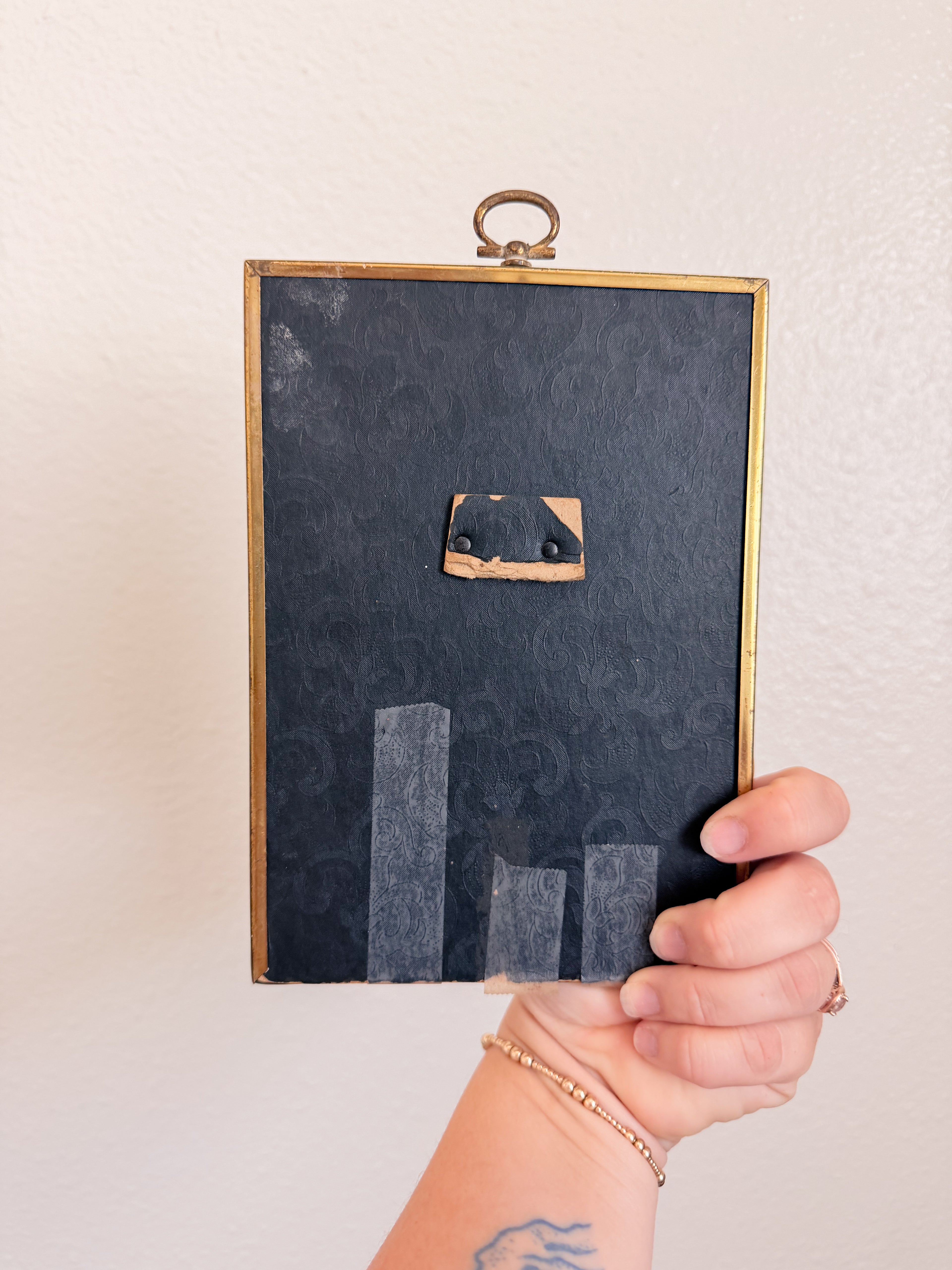 Antique 5x7 Gold Frame