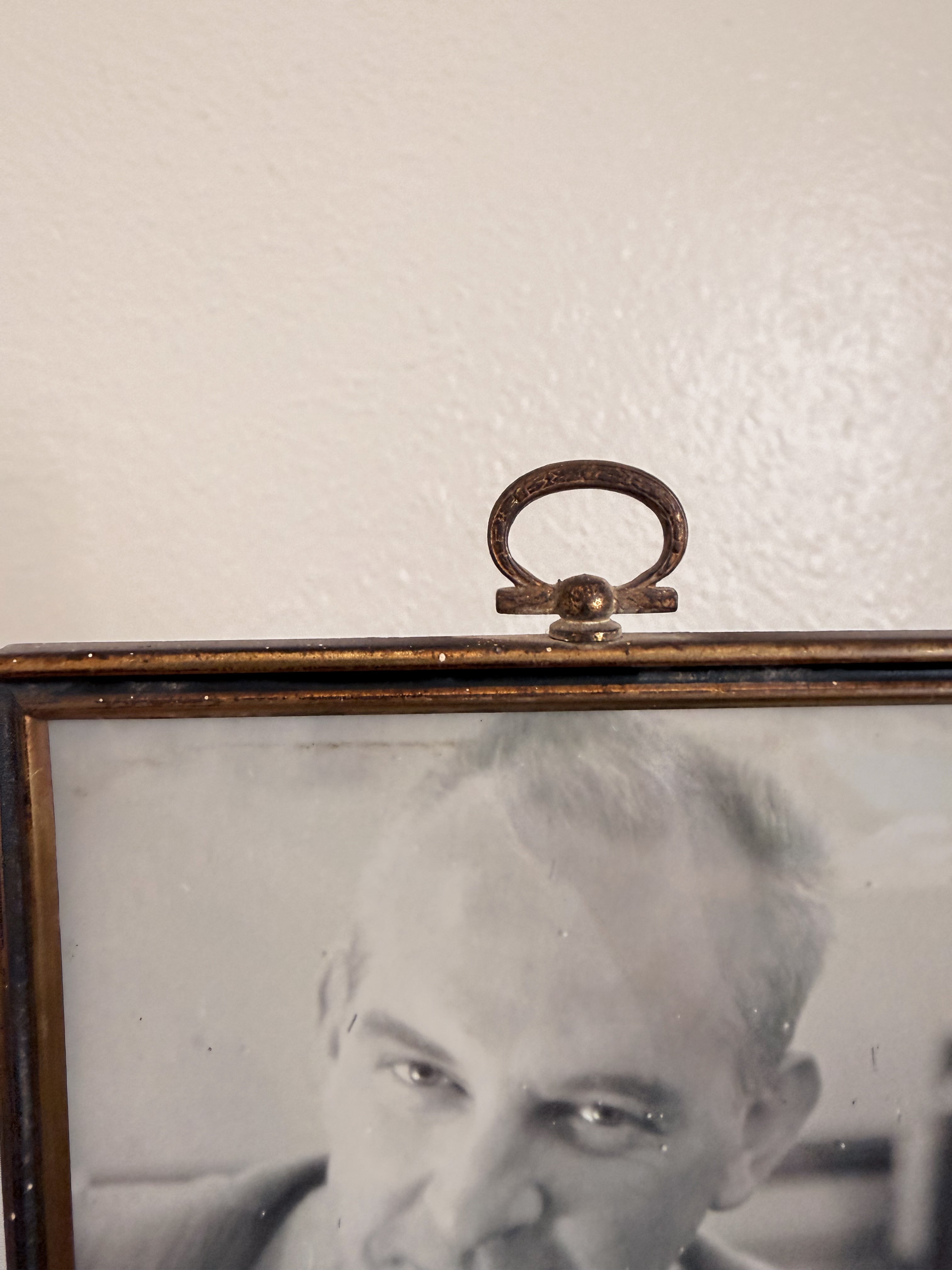 Antique 5x7 Gold Frame