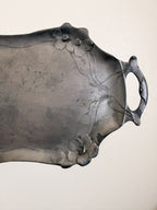 Art Nouveau Pewter Tray