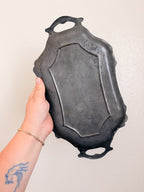 Art Nouveau Pewter Tray
