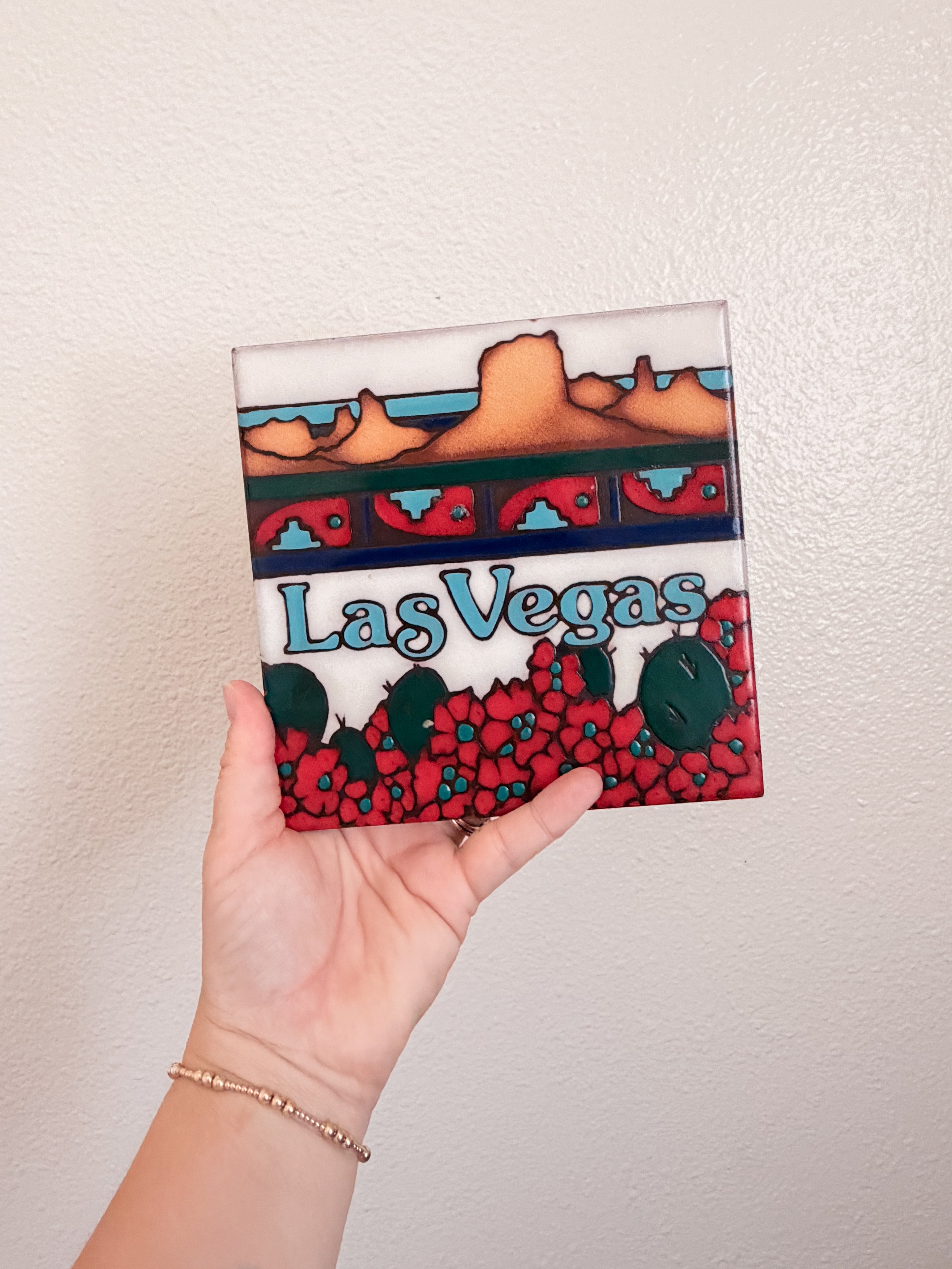Las Vegas Ceramic Trinket