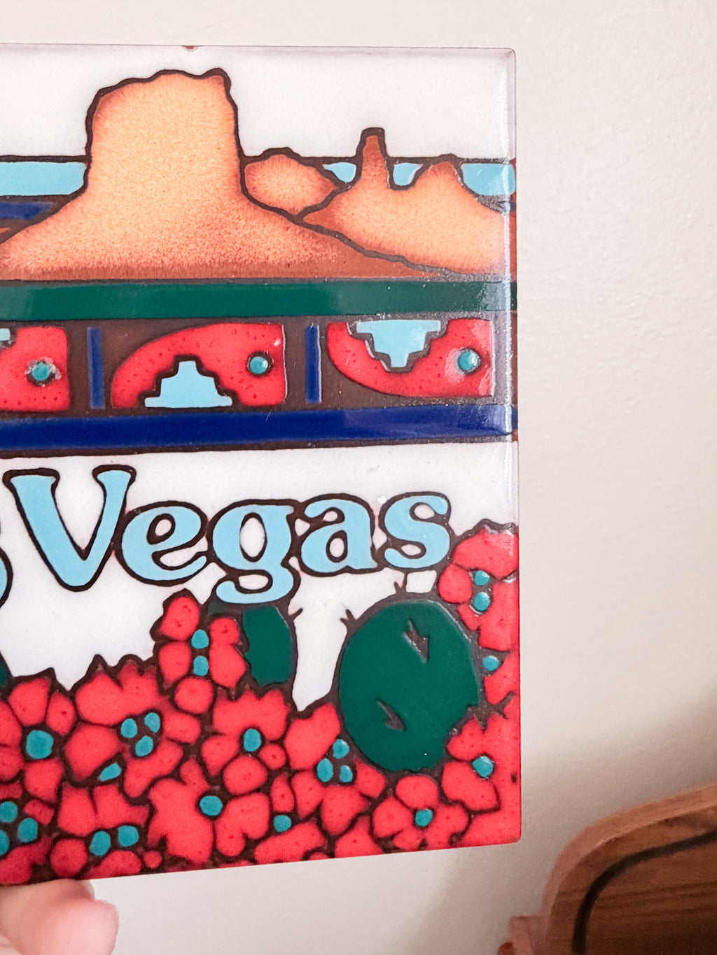 Las Vegas Ceramic Trinket