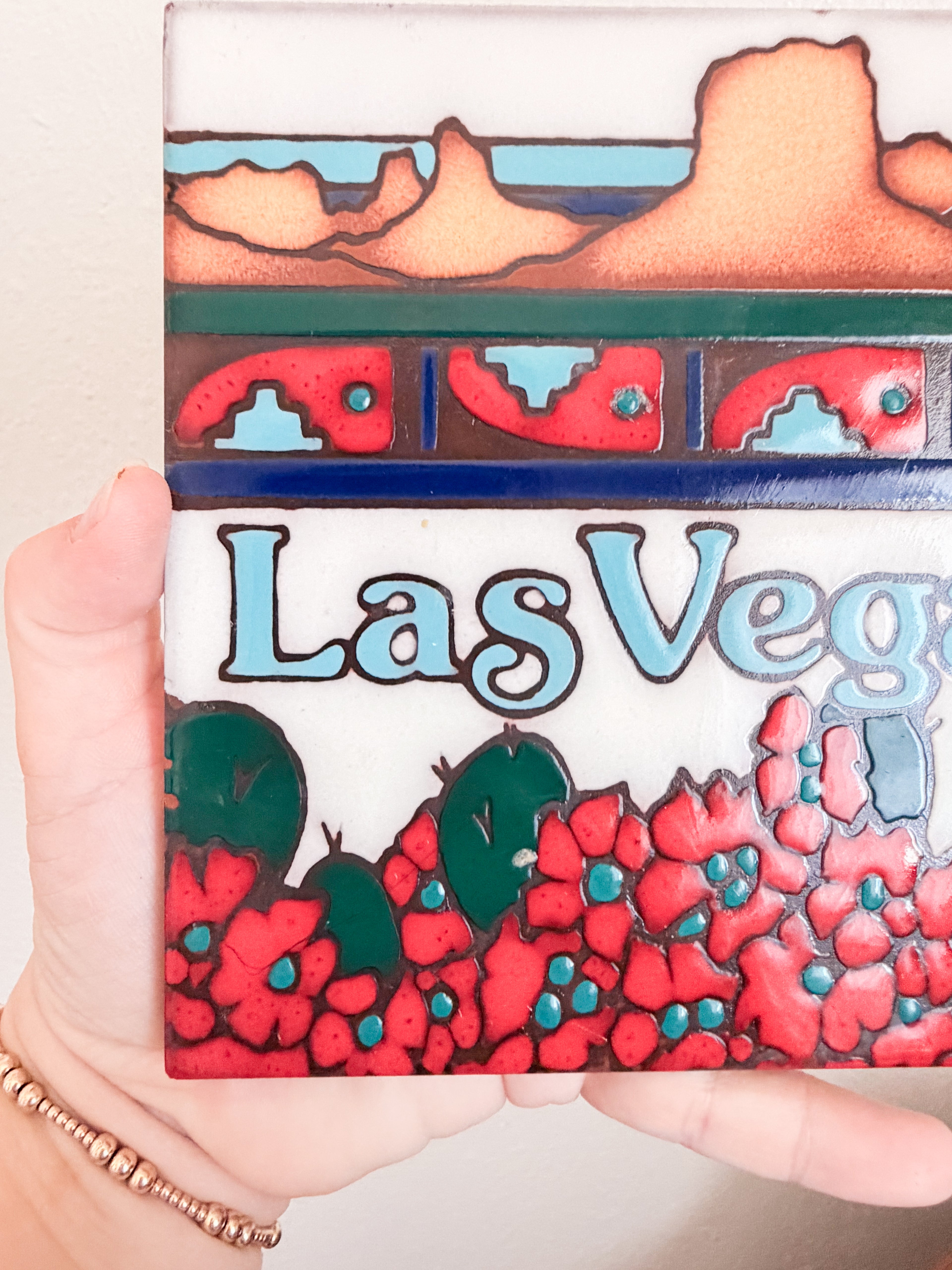 Las Vegas Ceramic Trinket