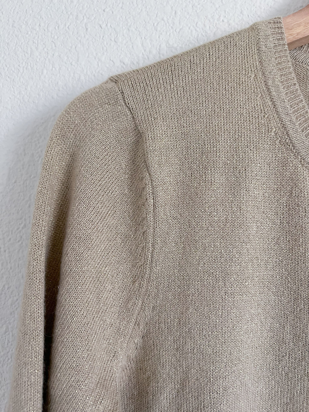 Gold Crewneck Sweater - Size M