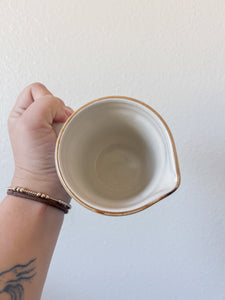 Little Farmhouse Creamer