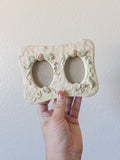 Double Floral Frame