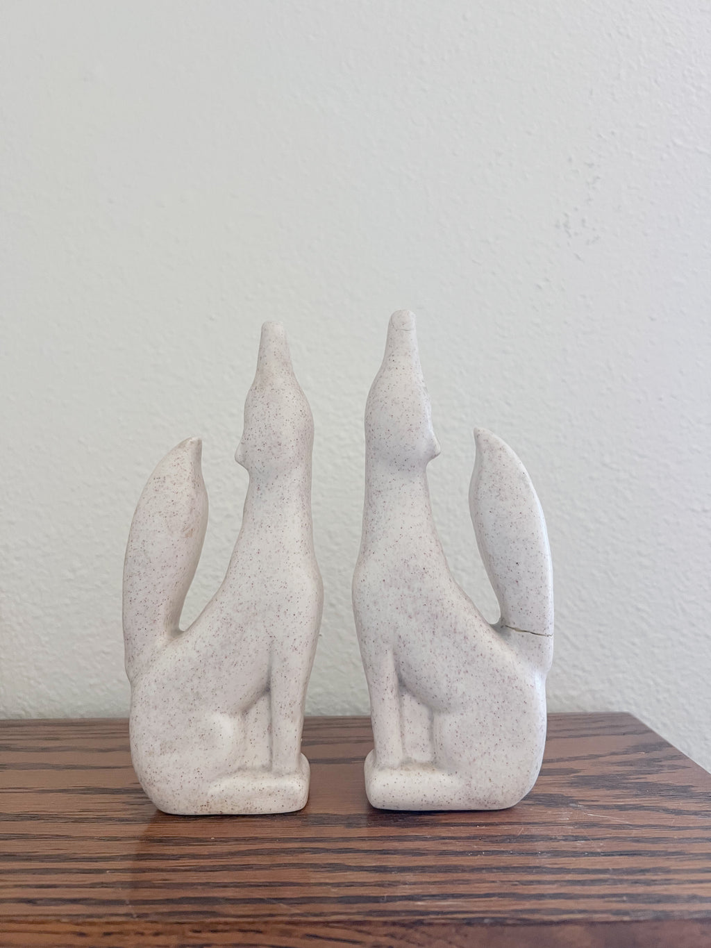 Ceramic Coyote Shakers
