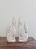 Ceramic Coyote Shakers