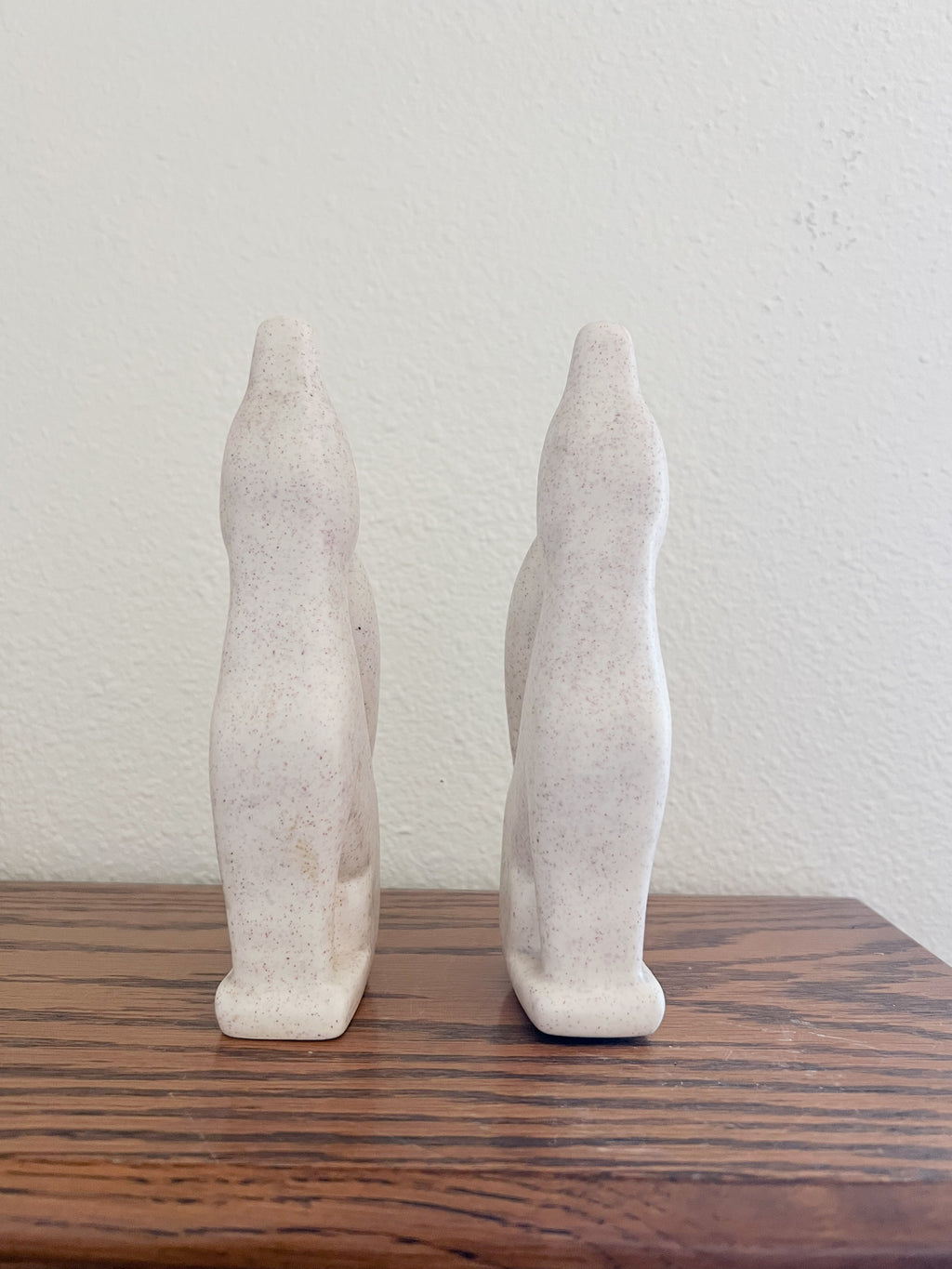 Ceramic Coyote Shakers