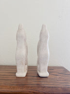 Ceramic Coyote Shakers