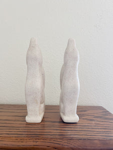 Ceramic Coyote Shakers