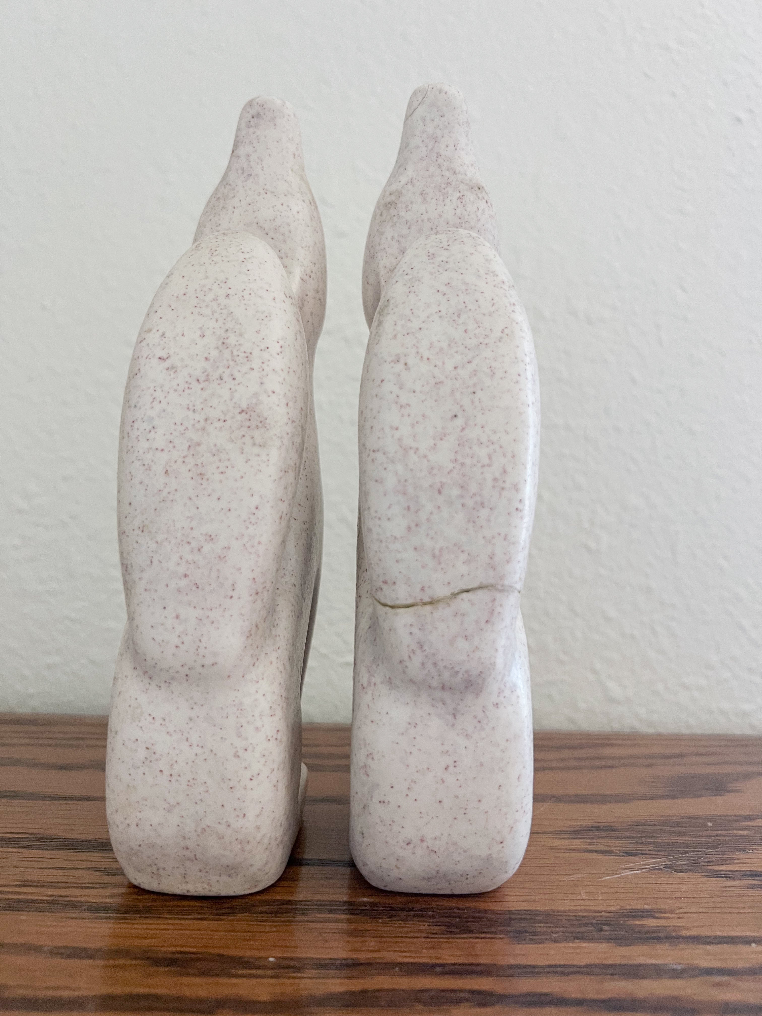 Ceramic Coyote Shakers