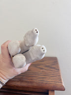 Ceramic Coyote Shakers