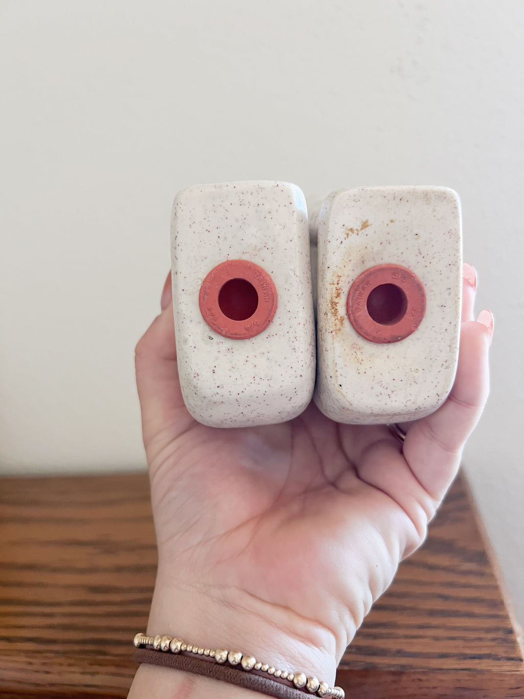 Ceramic Coyote Shakers