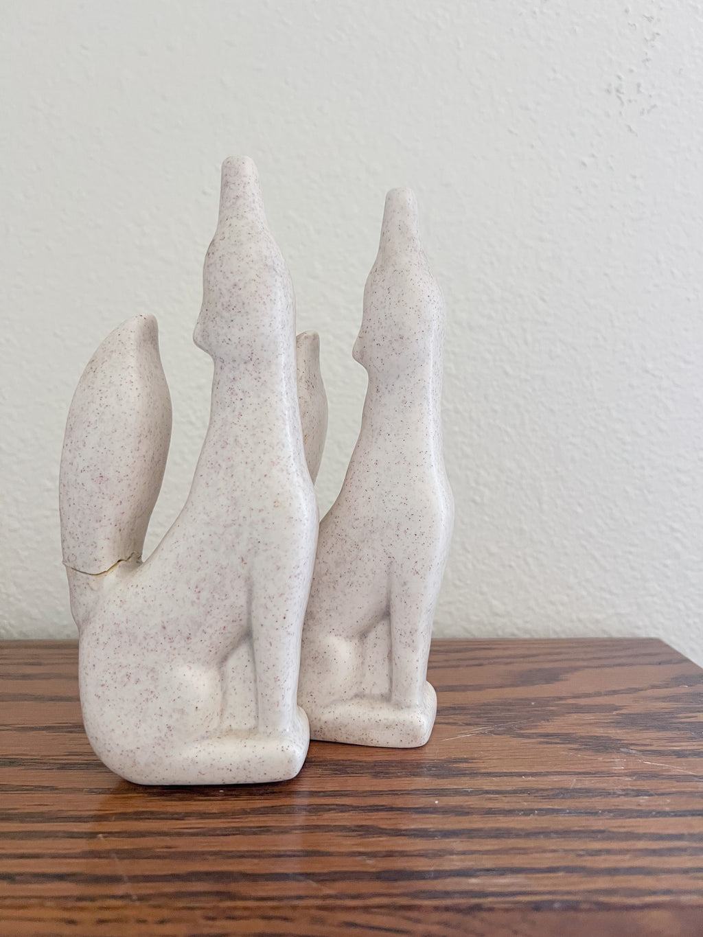 Ceramic Coyote Shakers